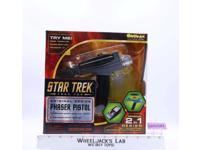 Phaser Pistol Star Trek TOS Original Series 2005 Art Asylum Toys NEW SEALED