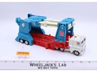 Ultra Magnus WHITE 1986 G1 Transformers Freightliner Action Figure