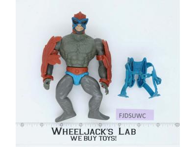 Stratos Red Wings 100% Complete Masters of the Universe MOTU He-Man 1982 Mattel