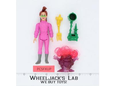 Janine Melnitz Fright Features 100% Complete The Real Ghostbusters Kenner 1987