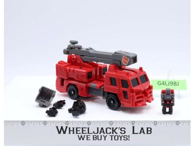 Hosehead Headmaster 100% Complete 1988 Vintage G1 Transformers Action Figure