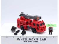 Hosehead Headmaster 100% Complete 1988 Vintage G1 Transformers Action Figure