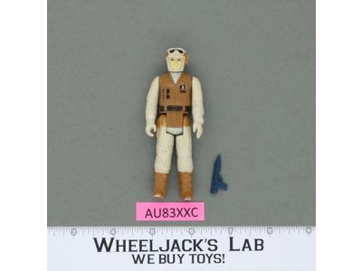 Hoth Rebel Soldier 100% Complete Star Wars ROTJ 1983 Kenner Figure NO REPRO