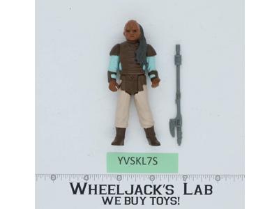 Weequay Skiff Guard 100% Complete Star Wars ROTJ 1983 Vintage Kenner NO REPRO