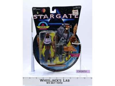 Horus Stargate 1994 Hasbro Action Figure NEW MOSC SEALED