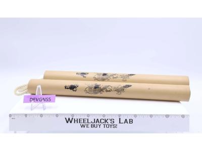 Tan Nunchucks Soft Foam Kids Toy/Costume Accessory Unknown Brand