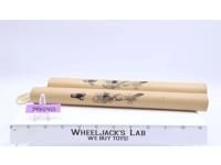 Tan Nunchucks Soft Foam Kids Toy/Costume Accessory Unknown Brand