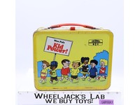 Kid Power! Wee Pals Comic Metal King-Seeley Lunch Box 1973 King Features Vintage