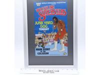 Junk Dog Original Poster 12x7.5 1980's WWF LJN Wrestling Vintage