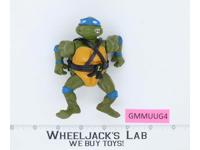 Leonardo HARD HEAD Teenage Mutant Ninja Turtles TMNT 1988 Playmates Vintage
