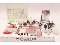 Superion Aerialbots Set 100% Complete Vintage 1986 G1 Transformers Hasbro