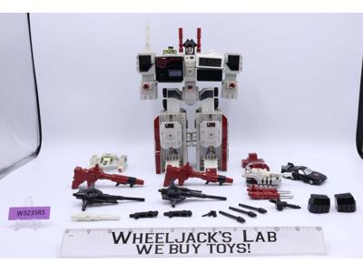Metroplex 100% Complete Vintage 1985 G1 Transformers Hasbro Action Figure