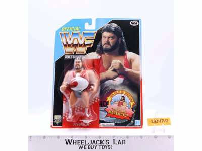 Typhoon Action Figure WWF Wrestling 1992 Hasbro NEW MOSC SEALED Foreign