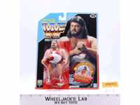 Typhoon Action Figure WWF Wrestling 1992 Hasbro NEW MOSC SEALED Foreign