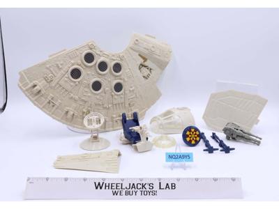 Lot of Parts & Accessories for Millennium Falcon Star Wars 1979 Kenner