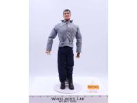 Talking Sailor Painted Head Brown 12" GI Joe 1964 Hasbro Vintage w/ Clothing