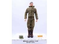 Action Soldier Army Painted Head 12" GI Joe 1964 Hasbro Vintage Action Figure