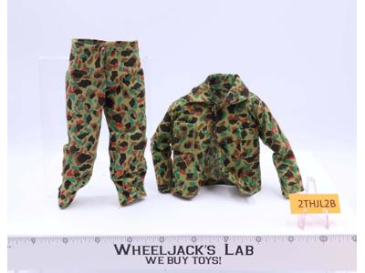 Fatigue Shirt Action Marine Equipment Set Shirt Pants Hasbro 12" Accessory