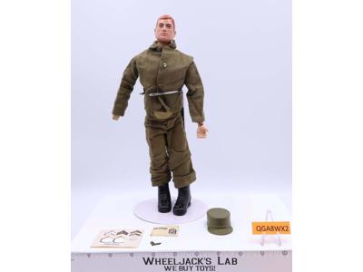 Action Soldier Red Hair Blue Eyes 12" GI Joe 1964 Hasbro Action Figure