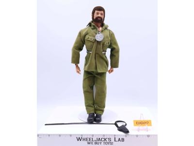 Talking Adventurer Flocked Brown Hair & Beard 12" GI Joe 1970 Hasbro Figure