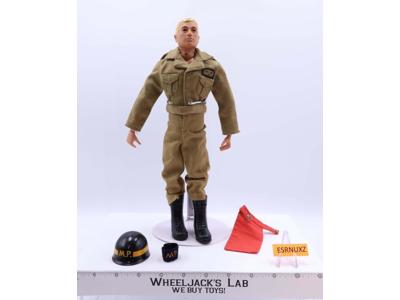 Military Police Soldier Painted Head 12" GI Joe 1964 Hasbro Vintage Figure