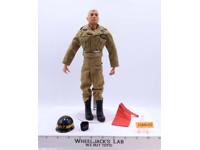 Military Police Soldier Painted Head 12" GI Joe 1964 Hasbro Vintage Figure