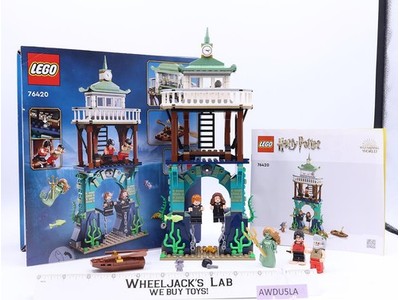 #76420 Triwizard Tournament The Black Lake 100% Complete Harry Potter 2021 Lego