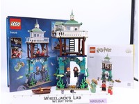 #76420 Triwizard Tournament The Black Lake 100% Complete Harry Potter 2021 Lego