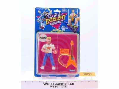 Bill S. Preston Esq. Bill & Ted's Excellent Adventure MOSC Kenner 1991 Figure
