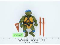 Leonardo HARD HEAD Teenage Mutant Ninja Turtles TMNT 1988 Playmates Vintage
