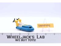 Seaspray 100% Complete 1985 Hasbro G1 Transformers Hovercraft Action Figure
