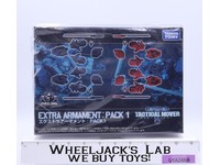 Extra Armament Pack 1 Diaclone Tactical Mover Takara Action Figure NEW SEALED