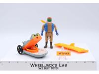 Air Sickness Haunted Vehicle 100% Complete The Real Ghostbusters 1986 Vintage