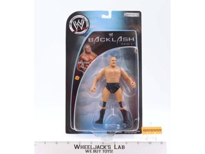 Brock Lesnar Backlash 6" WWE MOSC 2003 Jakks Wrestling Action Figure