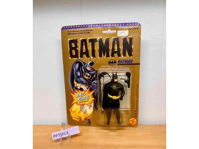 Batman W/Bat-Rope Toy Biz 1989 DC Comics Action Figure MOSC NEW