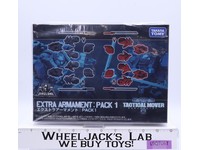 Extra Armament Pack 1 Diaclone Tactical Mover Takara Action Figure NEW SEALED