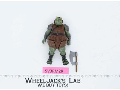 Gamorrean Guard 100% Complete Star Wars 1983 LILI LEDY Kenner Figure NO REPRO