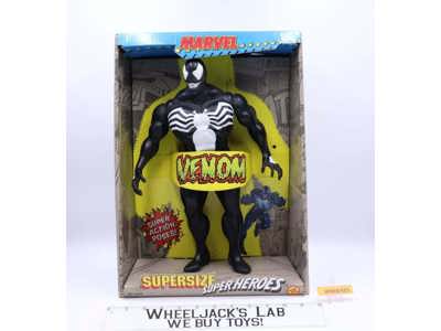 Venom Supersize Superhereos Marvel Comics 1991 Toybiz Action Figure NEW