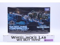 Hawk Modular Mode Cosmo Marines Ver. Diaclone Tactical Mover Takara NEW SEALED