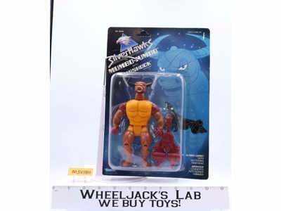 Mumbo-Jumbo with Airshock Silverhawks 1986 Kenner Telepix NEW MOSC SEALED