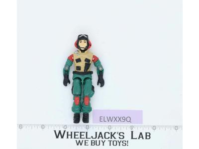 Lift-Ticket V1 G.I. Joe 1986 Hasbro Vintage Action Figure