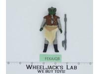 Klaatu Skiff Guard 100% Complete Star Wars ROTJ 1983 Vintage Kenner NO REPRO