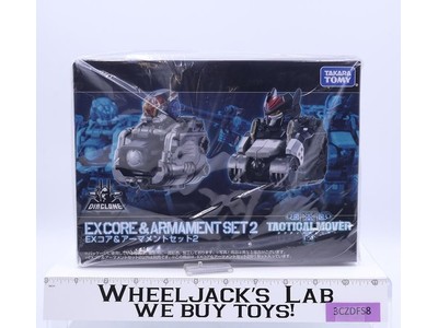 Ex Core & Armament Set 2 Diaclone Tactical Mover Takara Action Figure NEW SEALED