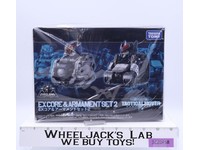 Ex Core & Armament Set 2 Diaclone Tactical Mover Takara Action Figure NEW SEALED