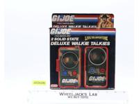 Solid State Deluxe Walkie Talkies WORKS G.I Joe 1985 Vintage Accessory