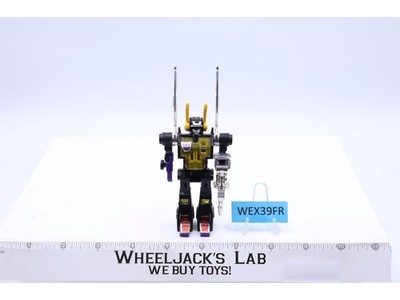 Kickback 100% Complete NEAR MINT Vintage 1985 G1 Transformers Action Figure