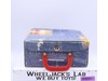 Denim & Plaid Patchwork Vinyl Lunch Box ONLY 1970s King Seeley Vintage