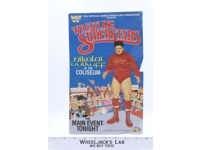 Nikolai Volkoff Original Poster 1985 WWF LJN Wrestling Vintage
