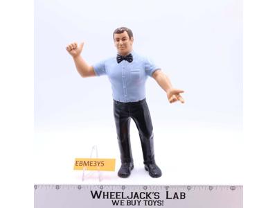 Referee 1988 WWF LJN Titan Sports 8" Vintage Wrestling Superstars Blue