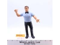 Referee 1988 WWF LJN Titan Sports 8" Vintage Wrestling Superstars Blue